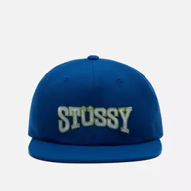 Кепка Stussy Burly Arch, цвет синий