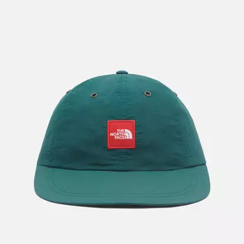 Кепка The North Face Red Box Nylon, цвет зелёный