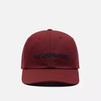 Кепка The North Face Roomy Norm, цвет бордовый