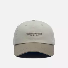 Кепка thisisneverthat L-Logo, цвет бежевый