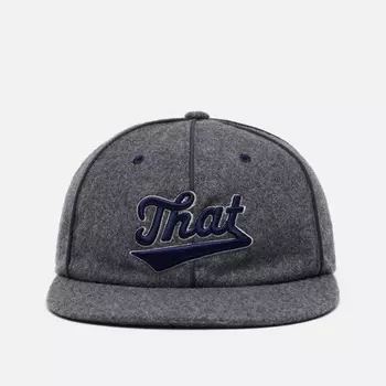 Кепка thisisneverthat Piping That Sign, цвет серый