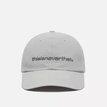 Кепка thisisneverthat SP-Logo Nylon, цвет серый