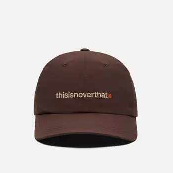 Кепка thisisneverthat T-Logo Supplex Sport, цвет коричневый