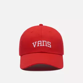 Кепка Vans New Varsity Curved Bill, цвет красный