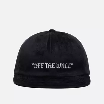 Кепка Vans Off The Wall Jockey, цвет чёрный