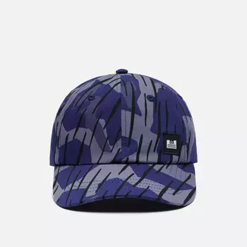 Кепка Weekend Offender Rudaz Camo, цвет синий