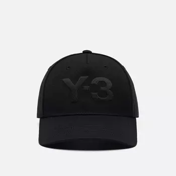 Кепка Y-3 Logo, цвет чёрный, размер M-L