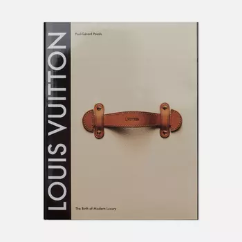 Книга Abrams Louis Vuitton: The Birth of Modern Luxury, цвет бежевый