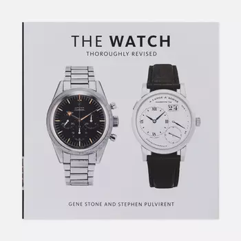 Книга Abrams The Watch Thoroughly Revised, цвет белый