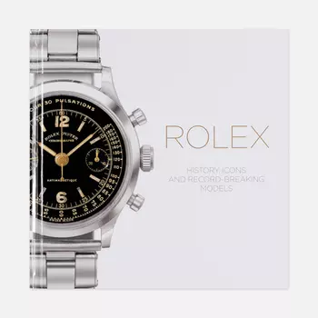 Книга ACC Art Books Rolex: History, Icons And Record-Breaking Models, цвет белый