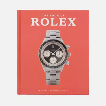 Книга ACC Art Books The Book Of Rolex, цвет красный