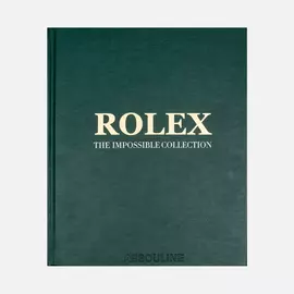 Книга Assouline Rolex: The Impossible Collection, цвет зелёный