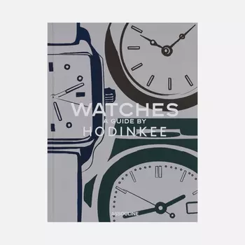 Книга Assouline Watches: A Guide By Hodinkee, цвет серый