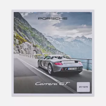 Книга Delius Klasing Porsche Carrera GT, цвет серый