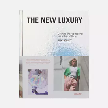 Книга Gestalten The New Luxury, цвет белый