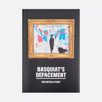Книга Guggenheim Museum Basquiat's Defacement: The Untold Stoгy, цвет чёрный