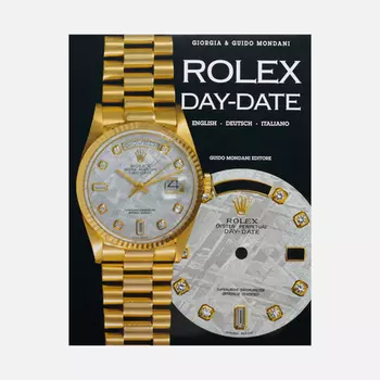 Книга Guido Mondani Editore Rolex Day-Date, цвет чёрный