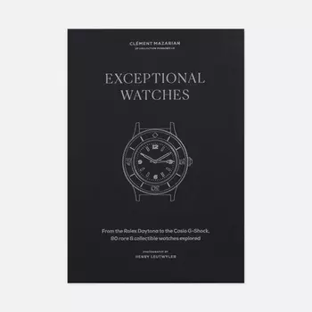 Книга Mitchell Beazley Exceptional Watches: From The Rolex Daytona To The Casio G-Shock, цвет чёрный