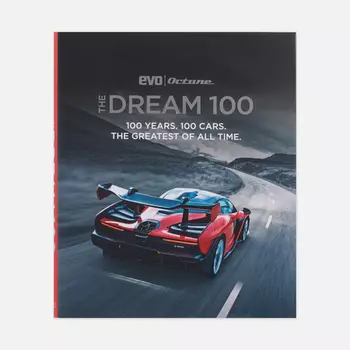 Книга Mitchell Beazley The Dream 100: 100 Years. 100 Cars. The Greatest Of All Time, цвет серый