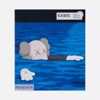 Книга Phaidon Kaws, цвет синий