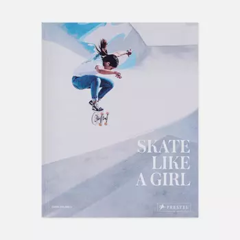 Книга Prestel Skate Like A Girl, цвет белый