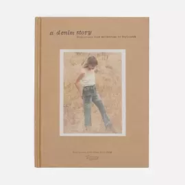 Книга Rizzoli A Denim Story: Inspirations From Bellbottoms To Boyfriends, цвет бежевый