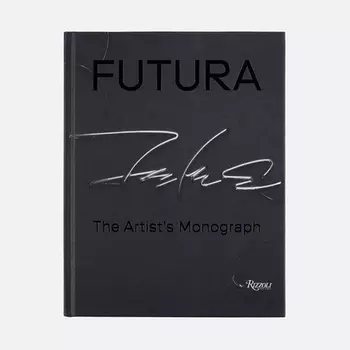 Книга Rizzoli Futura: The Artist's Monograph, цвет чёрный