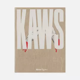 Книга Rizzoli Kaws, цвет бежевый