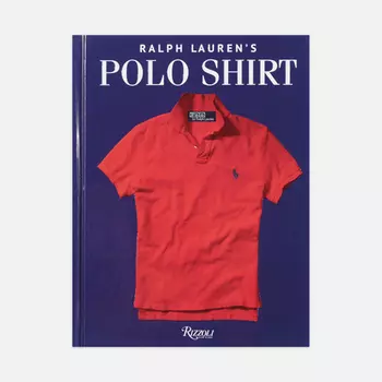Книга Rizzoli Ralph Lauren's Polo Shirt, цвет синий