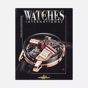 Книга Rizzoli Watches International Volume XIX, цвет чёрный