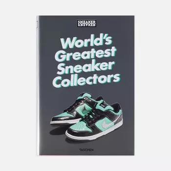 Книга TASCHEN Sneaker Freaker. World's Greatest Sneaker Collectors, цвет серый