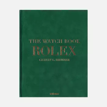 Книга teNeues The Watch Book Rolex: 3rd Updated And Extended Edition, цвет зелёный