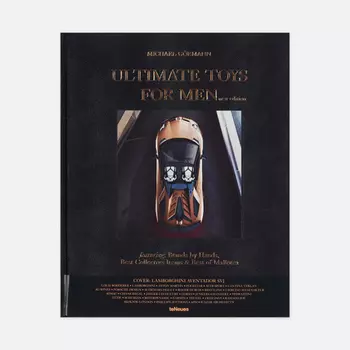 Книга teNeues Ultimate Toys For Men New Edition, цвет синий