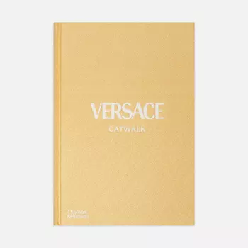 Книга Thames & Hudson Versace Catwalk: The Complete Collections, цвет золотой