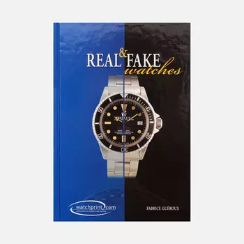 Книга Watchprint Real And Fake Watches, цвет синий
