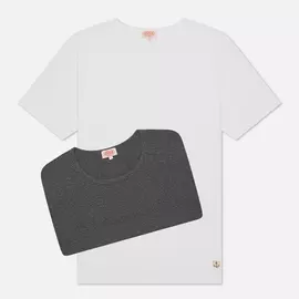 Комплект мужских футболок Armor-Lux Heritage 2 Pack, цвет комбинированный, размер XXL