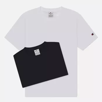 Комплект мужских футболок Champion Classic Crew Neck 2-Pack, цвет комбинированный, размер XXL