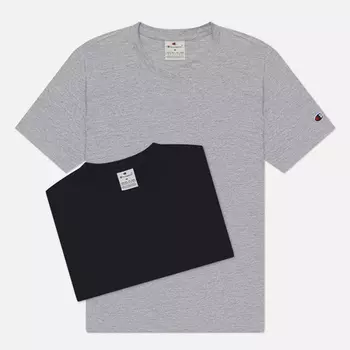 Комплект мужских футболок Champion Classic Crew Neck 2-Pack, цвет комбинированный, размер S