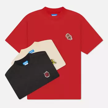 Комплект мужских футболок MARKET Market Classics 3-Pack, цвет комбинированный, размер M