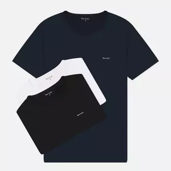 Комплект мужских футболок Paul Smith Classic 3-Pack, цвет комбинированный, размер XL