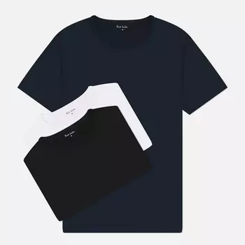 Комплект мужских футболок Paul Smith Mixed Modal Lounge 3-Pack, цвет комбинированный, размер L