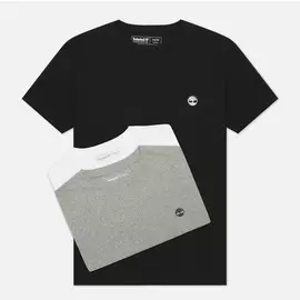 Комплект мужских футболок Timberland 3-Pack Basic Jersey Crew, цвет комбинированный, размер XXL