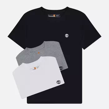 Комплект мужских футболок Timberland Dunstan River 3-Pack, цвет комбинированный, размер XXXL