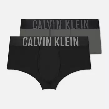 Комплект мужских трусов Calvin Klein Underwear 2-Pack Low Rise Trunk Intense Power, цвет комбинированный, размер XL