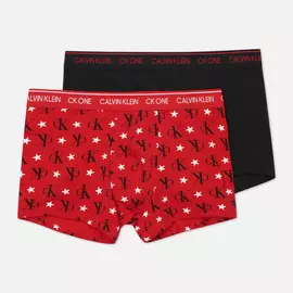 Комплект мужских трусов Calvin Klein Underwear 2-Pack Trunk, цвет комбинированный, размер S
