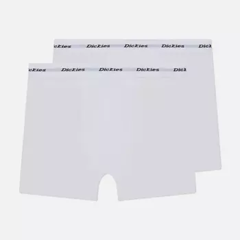 Комплект мужских трусов Dickies 2-Pack Logo, цвет белый, размер XL