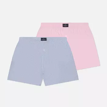 Комплект мужских трусов Hackett Flower Boxer 2-Pack, цвет комбинированный, размер XL