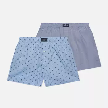 Комплект мужских трусов Hackett Icon Boxer 2-Pack, цвет комбинированный, размер XXL