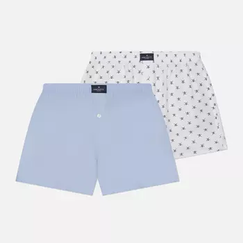 Комплект мужских трусов Hackett Icon Boxer 2-Pack, цвет комбинированный, размер S