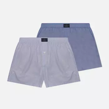 Комплект мужских трусов Hackett Romb 2-Pack, цвет комбинированный, размер XXL